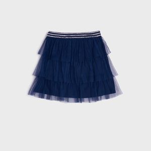 Sinsay - Tylová sukňa - Modrá vyobraziť
