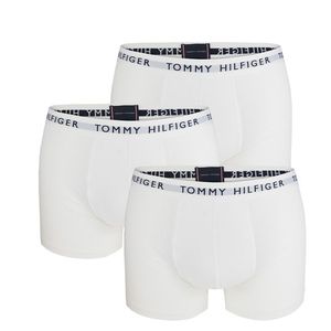 TOMMY HILFIGER - 3PACK cotton essentials white boxerky -XXL (112-123 cm) vyobraziť