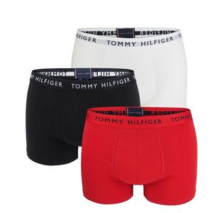 TOMMY HILFIGER - 3PACK cotton essentials tricolor boxerky -XL (101-111 cm) vyobraziť