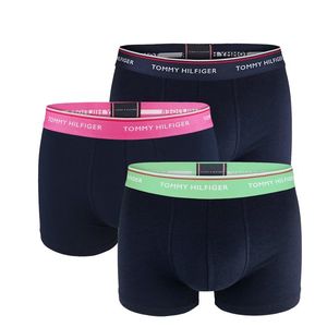 TOMMY HILFIGER - 3PACK premium essentials dark color boxerky z organickej bavlny-L (89-100 cm) vyobraziť