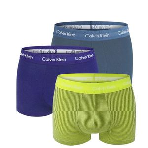 Calvin Klein - 3PACK cotton stretch color stripes boxerky - limitovaná edícia-XL (101-106 cm) vyobraziť