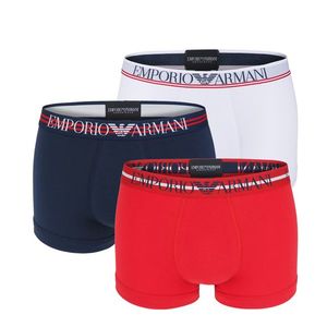 EMPORIO ARMANI - 3PACK cotton stretch tricolore boxerky - limited edition-XXL (98-102 cm) vyobraziť