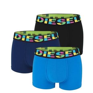 DIESEL - 3PACK cotton stretch color waistband boxerky - limitovaná edícia -XL (90-95 cm) vyobraziť