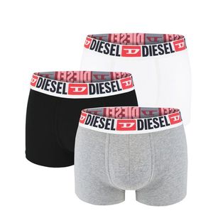 DIESEL - 3PACK cotton stretch black, white, gray boxerky - limitovaná edícia -XL (90-95 cm) vyobraziť