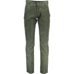 Gant pánske nohavice Farba: Zelená, Veľkosť: 30 vyobraziť