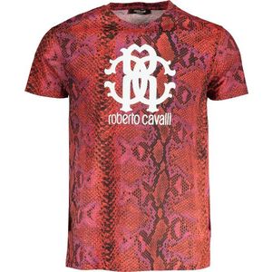 Roberto Cavalli pánske tričko Farba: červená, Veľkosť: S vyobraziť