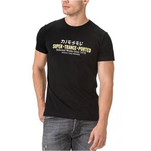 Diesel pánske tričko Farba: čierna, Veľkosť: M vyobraziť