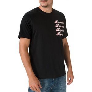 Diesel pánske tričko Farba: čierna, Veľkosť: S vyobraziť