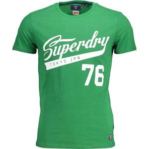 SUPERDRY pánske tričko Farba: Zelená, Veľkosť: 2XL vyobraziť