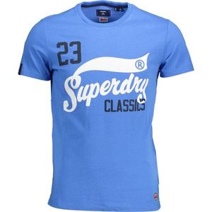 SUPERDRY pánske tričko Farba: Modrá, Veľkosť: 2XL vyobraziť