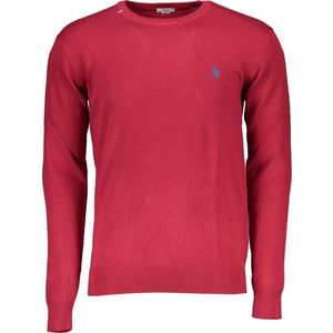 U.S. POLO pánsky sveter Farba: červená, Veľkosť: XL vyobraziť