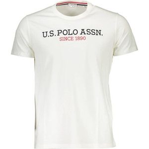U.S. POLO pánske tričko Farba: Biela, Veľkosť: XL vyobraziť