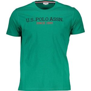 U.S. POLO pánske tričko Farba: Zelená, Veľkosť: L vyobraziť