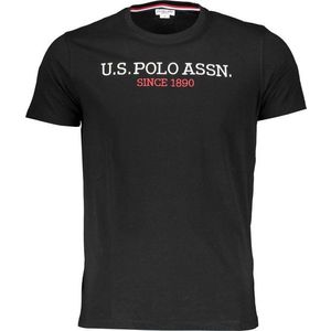 U.S. POLO pánske tričko Farba: čierna, Veľkosť: 3XL vyobraziť