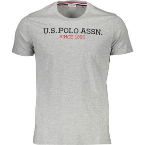 U.S. POLO pánske tričko Farba: sivá, Veľkosť: L vyobraziť