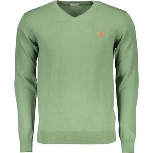 U.S. POLO pánsky sveter Farba: Zelená, Veľkosť: 2XL vyobraziť