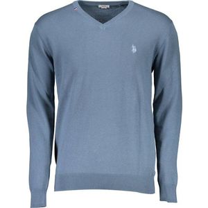 U.S. POLO pánsky sveter Farba: Modrá, Veľkosť: 3XL vyobraziť