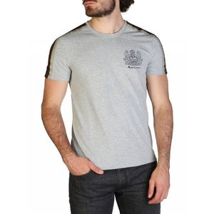 Aquascutum pánske tričko Farba: sivá, Veľkosť: S vyobraziť