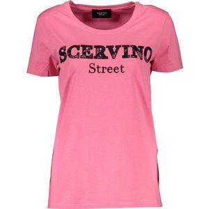 SCERVINO STREET dámske tričko Farba: ružová, Veľkosť: S vyobraziť