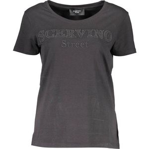 SCERVINO STREET dámske tričko Farba: čierna, Veľkosť: S vyobraziť
