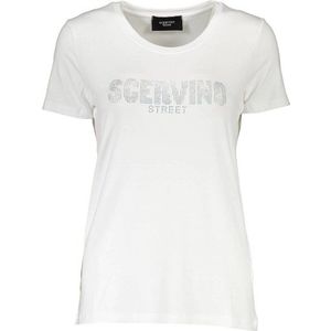 SCERVINO STREET dámske tričko Farba: Biela, Veľkosť: M vyobraziť
