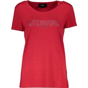 SCERVINO STREET dámske tričko Farba: červená, Veľkosť: XS vyobraziť