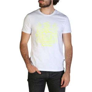 Aquascutum pánske tričko Farba: Biela, Veľkosť: S vyobraziť