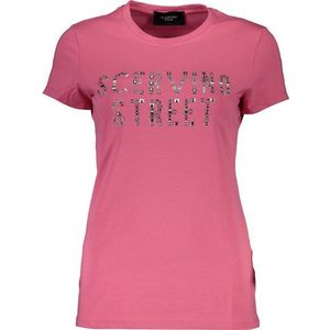 SCERVINO STREET dámske tričko Farba: ružová, Veľkosť: S vyobraziť