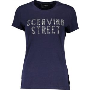 SCERVINO STREET dámske tričko Farba: Modrá, Veľkosť: M vyobraziť