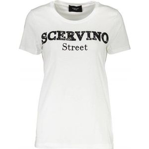 SCERVINO STREET dámske tričko Farba: Biela, Veľkosť: S vyobraziť