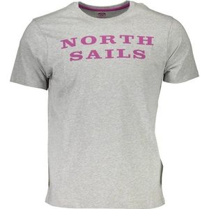 NORTH SAILS pánske tričko Farba: sivá, Veľkosť: 2XL vyobraziť