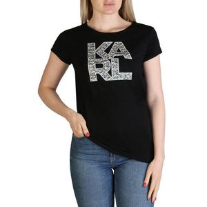 Karl Lagerfeld dámske tričko Farba: čierna, Veľkosť: XS vyobraziť
