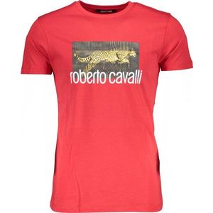 Roberto Cavalli pánske tričko Farba: červená, Veľkosť: XL vyobraziť
