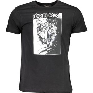 Roberto Cavalli pánske tričko Farba: čierna, Veľkosť: L vyobraziť