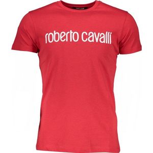Roberto Cavalli pánske tričko Farba: červená, Veľkosť: 2XL vyobraziť