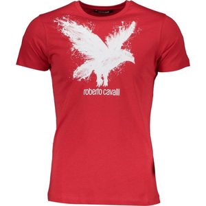 Roberto Cavalli pánske tričko Farba: červená, Veľkosť: XL vyobraziť