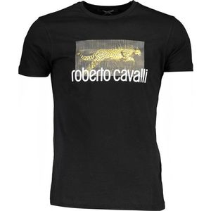 Roberto Cavalli pánske tričko Farba: čierna, Veľkosť: M vyobraziť