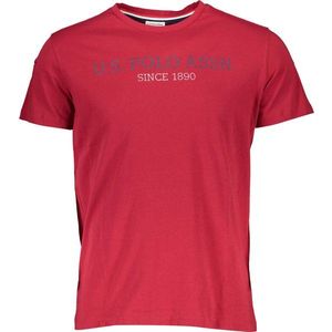 U.S. POLO pánske tričko Farba: červená, Veľkosť: 3XL vyobraziť
