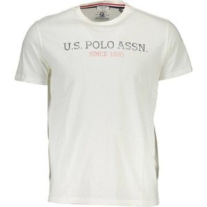 U.S. POLO pánske tričko Farba: Biela, Veľkosť: M vyobraziť