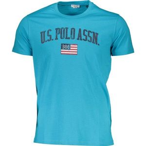 U.S. POLO pánske tričko Farba: Modrá, Veľkosť: 3XL vyobraziť