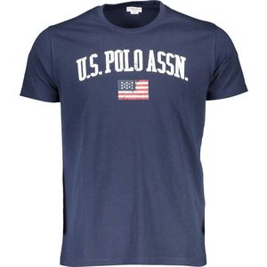 U.S. POLO pánske tričko Farba: Modrá, Veľkosť: XL vyobraziť