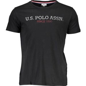 U.S. POLO pánske tričko Farba: čierna, Veľkosť: 2XL vyobraziť