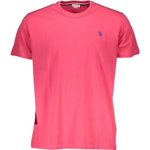 U.S. POLO pánske tričko Farba: ružová, Veľkosť: 2XL vyobraziť