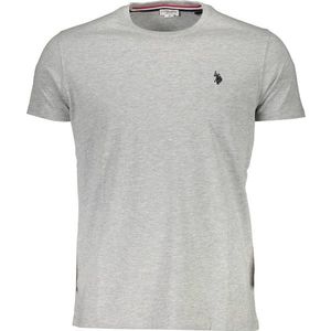 U.S. POLO pánske tričko Farba: sivá, Veľkosť: XL vyobraziť