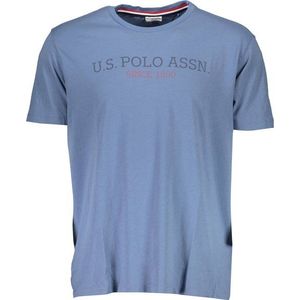 U.S. POLO pánske tričko Farba: Modrá, Veľkosť: 2XL vyobraziť