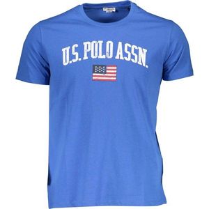 U.S. POLO pánske tričko Farba: Modrá, Veľkosť: M vyobraziť