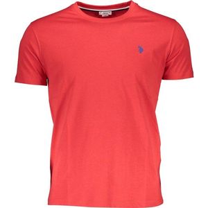 U.S. POLO pánske tričko Farba: červená, Veľkosť: 2XL vyobraziť