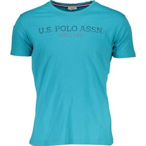U.S. POLO pánske tričko Farba: Modrá, Veľkosť: L vyobraziť