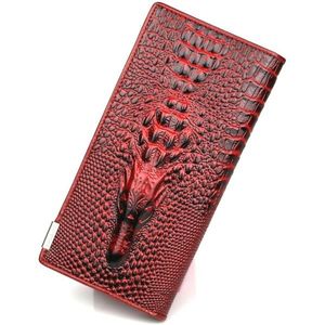 Peňaženka Crocodile-Červená KP6381 vyobraziť