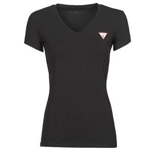 Tričká s krátkym rukávom Guess SS VN MINI TRIANGLE TEE vyobraziť